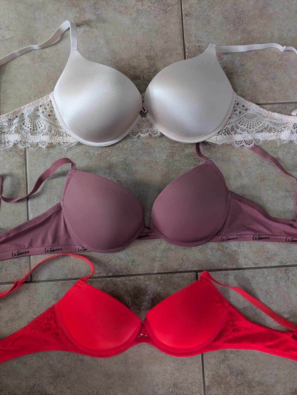 Bundle of Three 36C La Senza Bras